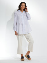 Load image into Gallery viewer, Long Sleeve Fine Stripe - Ice