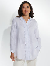 Load image into Gallery viewer, Long Sleeve Fine Stripe - Ice