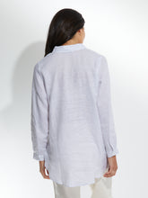 Load image into Gallery viewer, Long Sleeve Fine Stripe - Ice