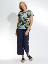 Load image into Gallery viewer, Short Sleeve Floral Tee