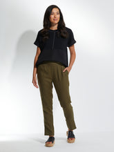 Load image into Gallery viewer, Linen Pant - Khaki