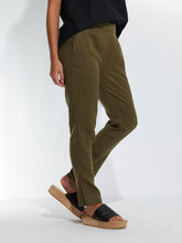 Load image into Gallery viewer, Linen Pant - Khaki