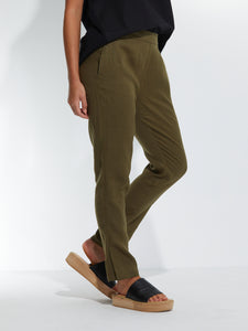 Linen Pant - Khaki