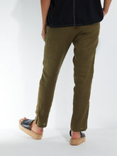 Load image into Gallery viewer, Linen Pant - Khaki