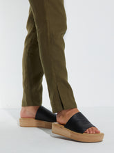 Load image into Gallery viewer, Linen Pant - Khaki