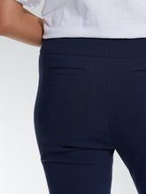 Load image into Gallery viewer, Cropped Bengaline Pant - Navy