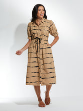 Load image into Gallery viewer, Bay Stripe Dress