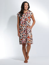 Load image into Gallery viewer, Short Sleeve Animal Print Dress