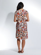 Load image into Gallery viewer, Short Sleeve Animal Print Dress