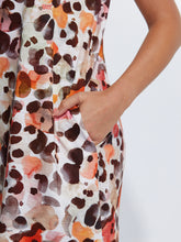 Load image into Gallery viewer, Short Sleeve Animal Print Dress