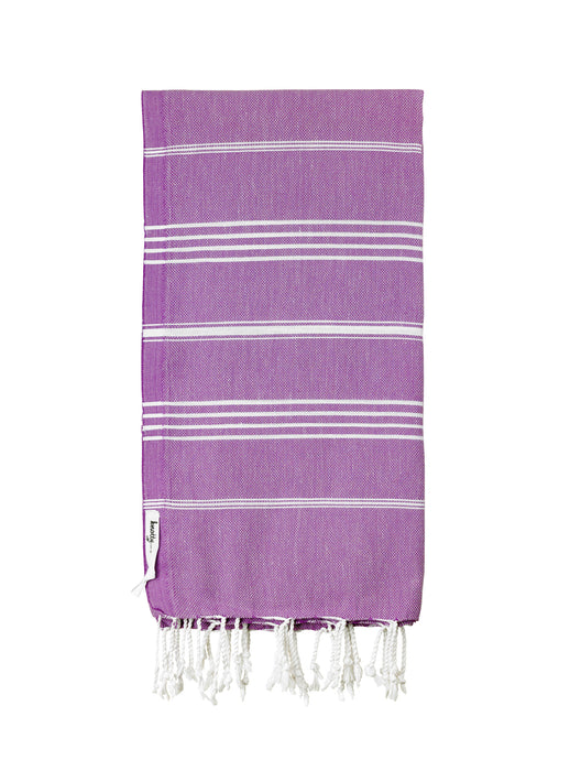 Knotty Original Turkish Towel - Amethyst