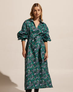 Beeline Dress - Juniper Floral