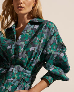 Beeline Dress - Juniper Floral