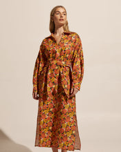 Load image into Gallery viewer, beeline dress sunset floral