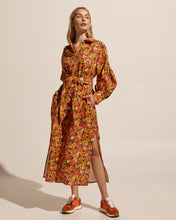 Load image into Gallery viewer, beeline dress sunset floral