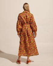 Load image into Gallery viewer, beeline dress sunset floral