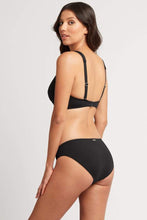 Load image into Gallery viewer, Long Line Tri Bra With Macrame Detail