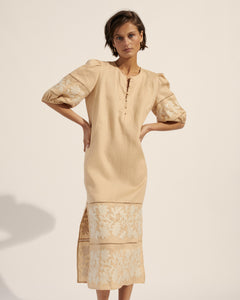 Blaze Dress - Safari