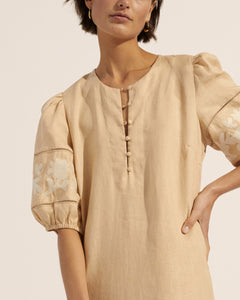 Blaze Dress - Safari