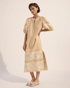 Blaze Dress - Safari