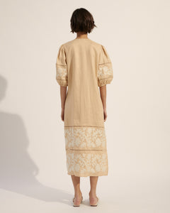 Blaze Dress - Safari