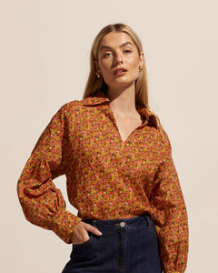 bounty top sunset floral