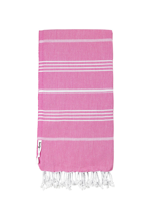 Knotty Original Turkish Towel | Bubblegum