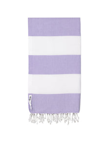 Knotty Capri Turkish Towel - Lilac