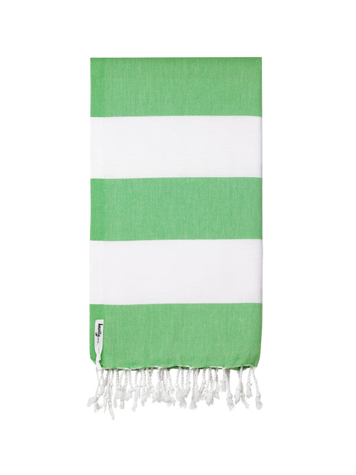 Knotty Capri Turkish Towel - Spring