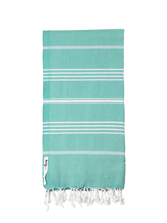 Knotty Original Turkish Towel - Caribbean