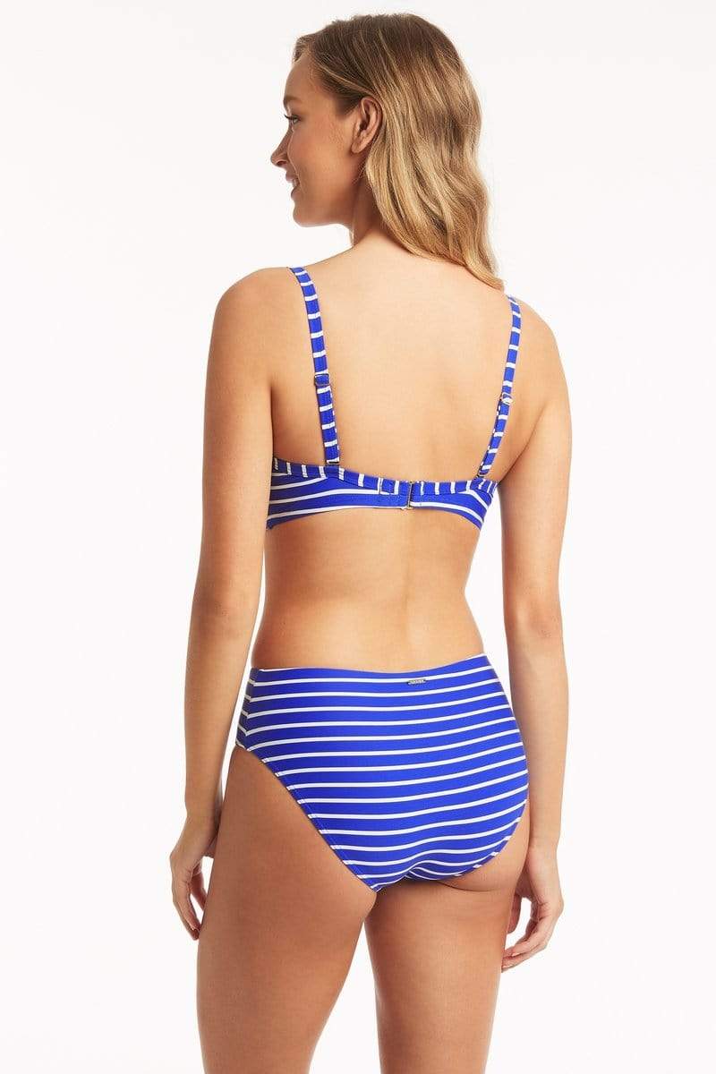 Chamarel Mid Bikini Pant - Cobalt