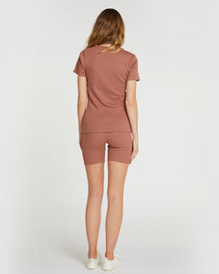 The Rib Short - Cognac