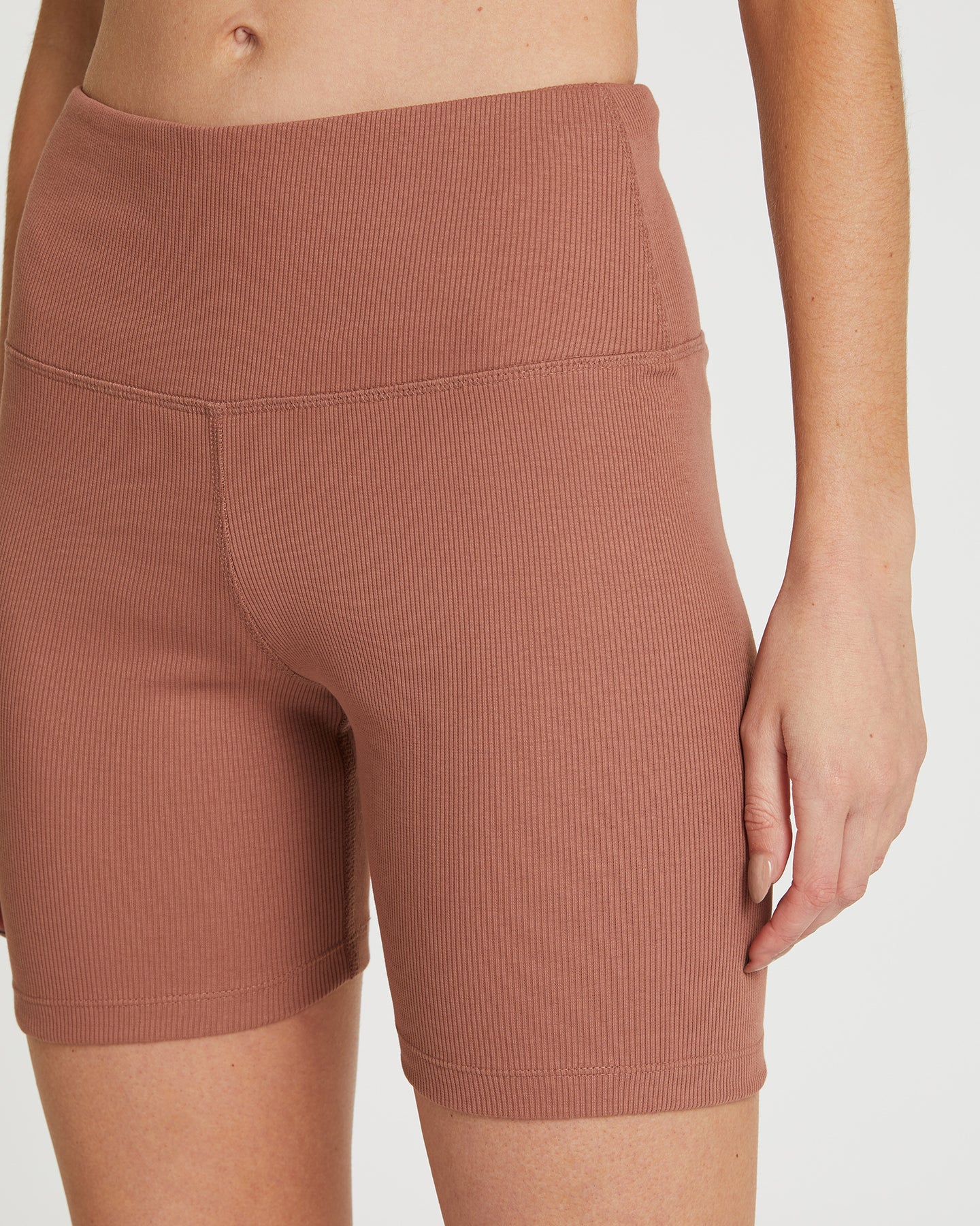 The Rib Short - Cognac