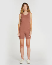 Load image into Gallery viewer, The Rib Tank - Cognac