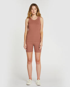 The Rib Tank - Cognac