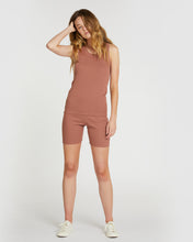 Load image into Gallery viewer, The Rib Tank - Cognac