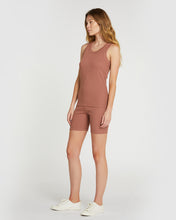 Load image into Gallery viewer, The Rib Tank - Cognac