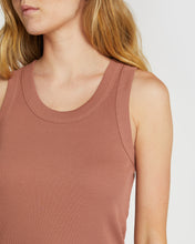 Load image into Gallery viewer, The Rib Tank - Cognac