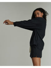 Load image into Gallery viewer, The Waffle Crew Sweat | French Navy