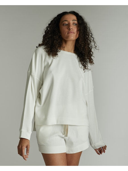 The Waffle Crew Sweat | Milk