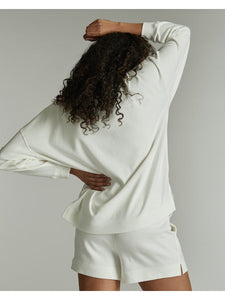 The Waffle Crew Sweat | Milk