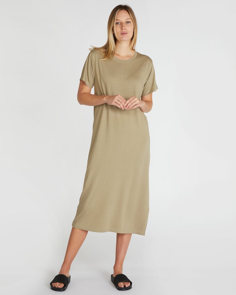 The Boxy Tee Dress | Oak