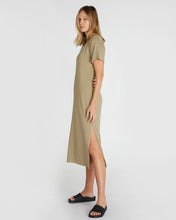Load image into Gallery viewer, The Boxy Tee Dress | Oak