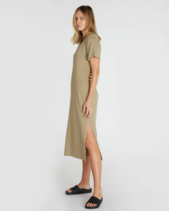 The Boxy Tee Dress | Oak