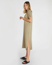 Load image into Gallery viewer, The Boxy Tee Dress | Oak