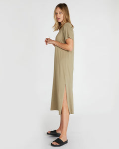 The Boxy Tee Dress | Oak