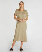Load image into Gallery viewer, The Boxy Tee Dress | Oak