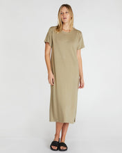 Load image into Gallery viewer, The Boxy Tee Dress | Oak