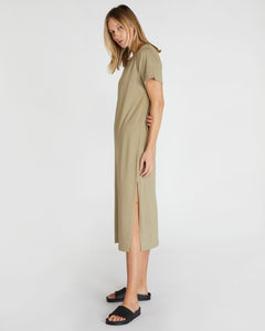 The Boxy Tee Dress | Oak