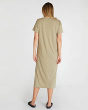 Load image into Gallery viewer, The Boxy Tee Dress | Oak